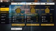 करियर स्टैट्स (Image via Garena/Screenshot)